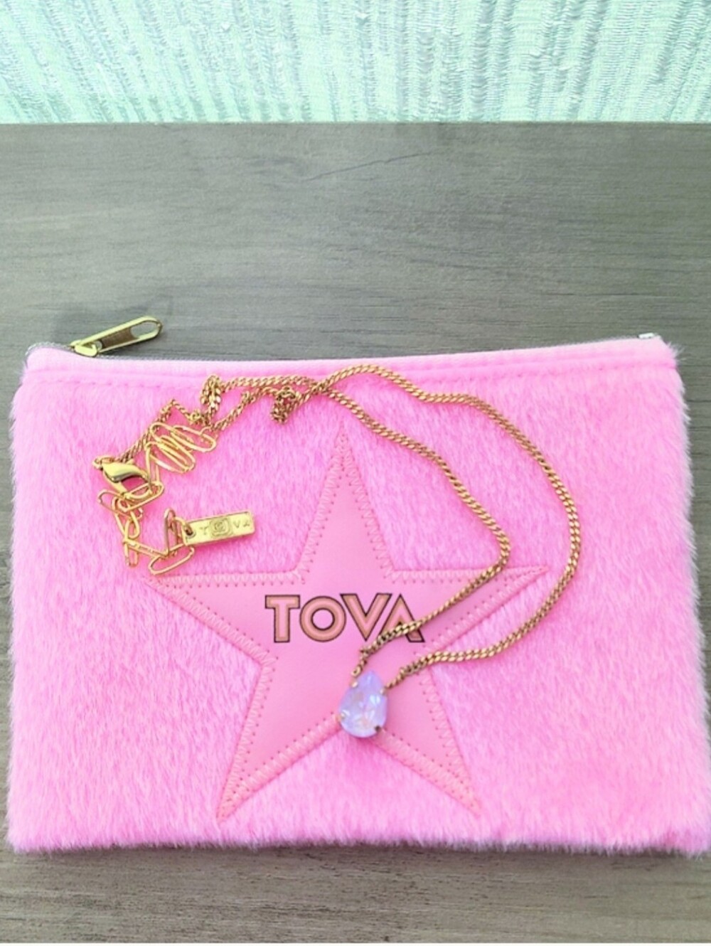 TOVA - The Lumi Necklace in Lavender Delite